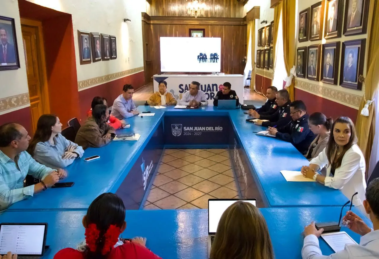 Titular de la SSPMSJR presentó programa de trabajo, ante Cabildo; se comprometió a mejorar la atención y respuesta a la ciudadanía.