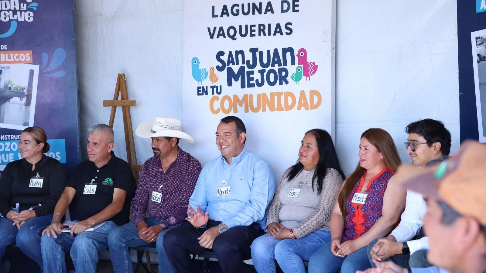 Gobierno Municipal de San Juan del Río atiende a ciudadanos con el Programa “Lunes en Laguna de Vaquerías”.