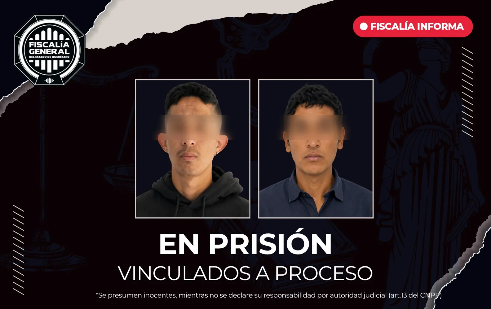 “El Seco” y “El Choco” terminaron en prisión por robarse la escultura de una niña; ubicada en El Puente de La Historia, en SJR.