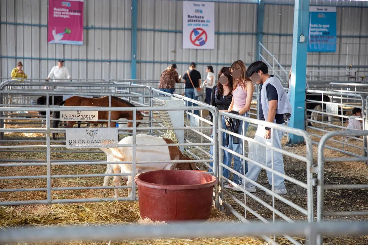 Exitoso primer día de acceso gratuito al Centro Expositor de Feria; . más de 3 mil 500 niñas, niños, adolescentes y adultos.