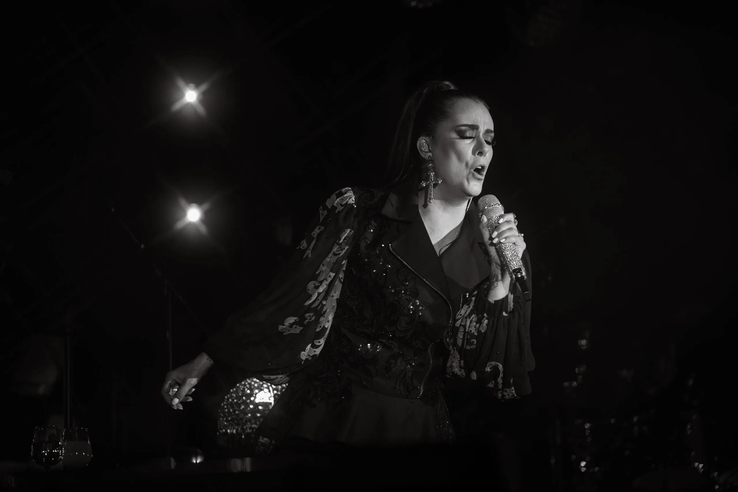 SJR celebró su 495 Aniversario de fundación; la cantante Edith Márquez, hizo vibrar a 3 mil 500 Sanjunenses.