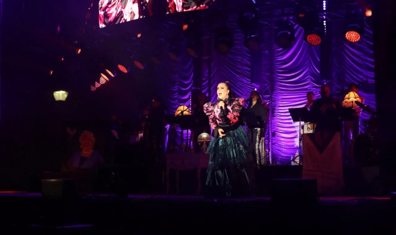 SJR celebró su 495 Aniversario de fundación; la cantante Edith Márquez, hizo vibrar a 3 mil 500 Sanjunenses.