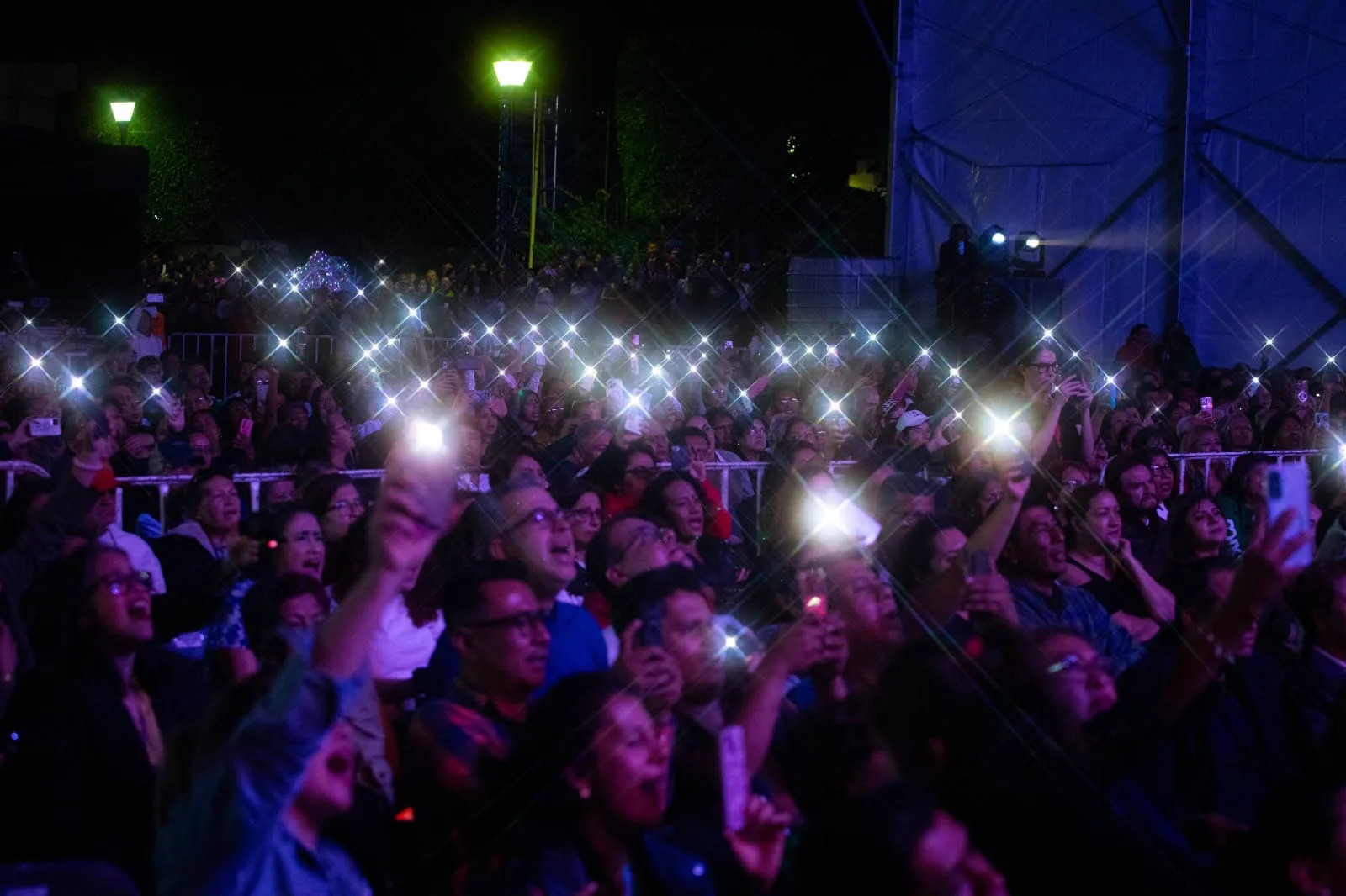 SJR celebró su 495 Aniversario de fundación; la cantante Edith Márquez, hizo vibrar a 3 mil 500 Sanjunenses.