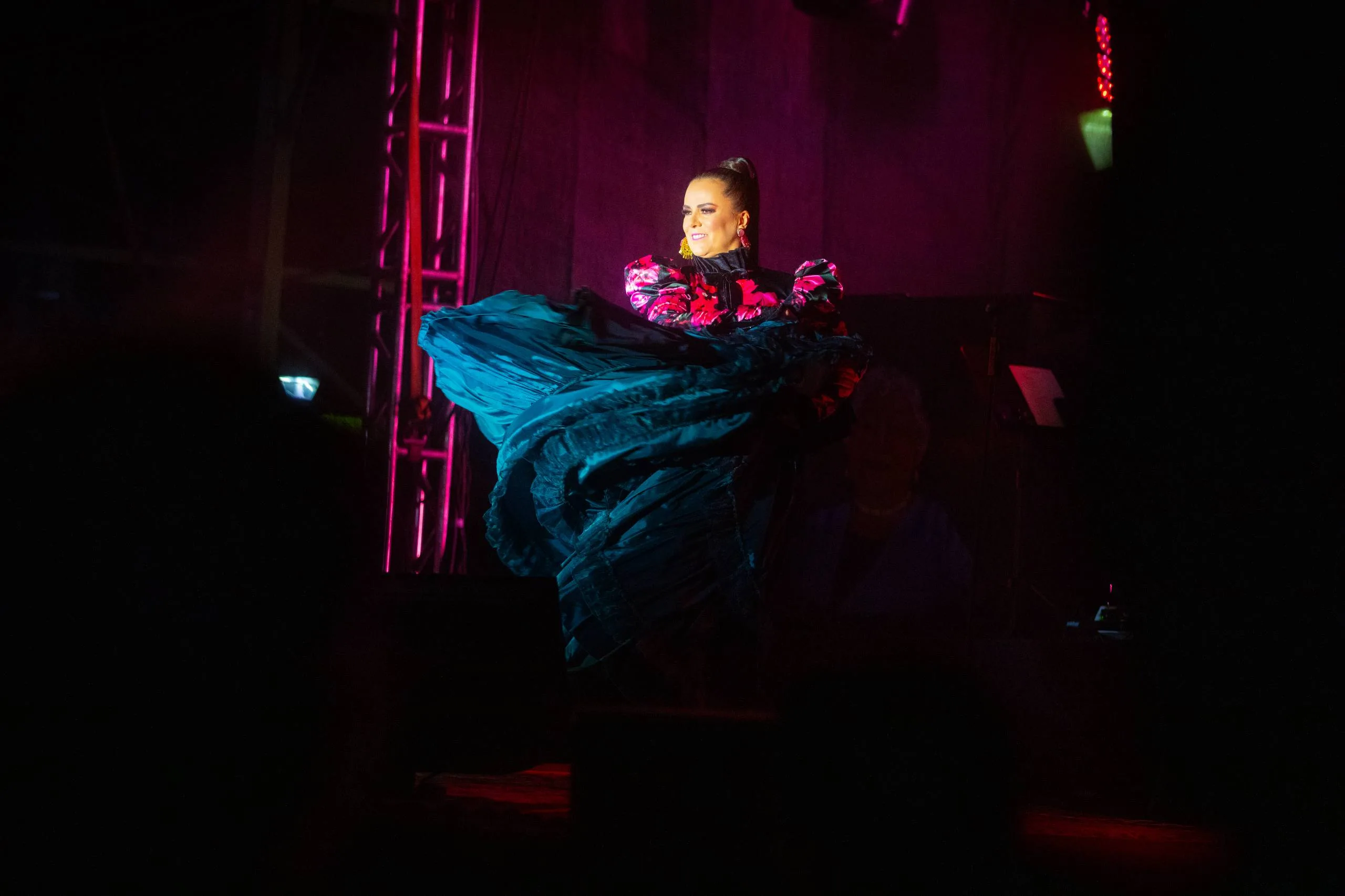 SJR celebró su 495 Aniversario de fundación; la cantante Edith Márquez, hizo vibrar a 3 mil 500 Sanjunenses.