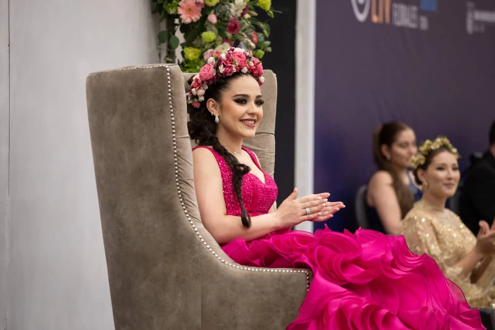 Encabezan Roberto Cabrera y Gina Sánchez la premiación de los LIV Juegos Florales SJR 2026.