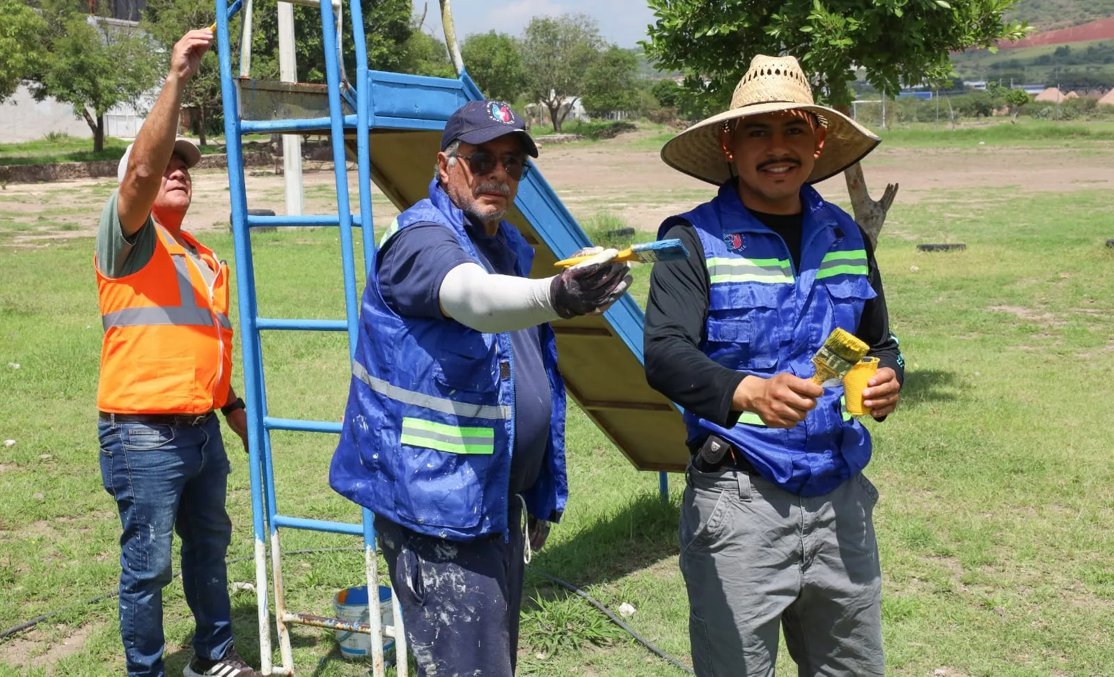 Gobierno Municipal continúa Trabajando Por San Juan con el Programa “Viernes en Barrio de La Cruz”