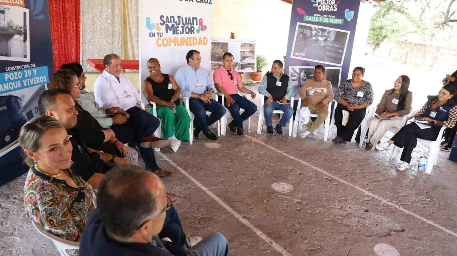 Gobierno Municipal continúa Trabajando Por San Juan con el Programa “Viernes en Barrio de La Cruz”