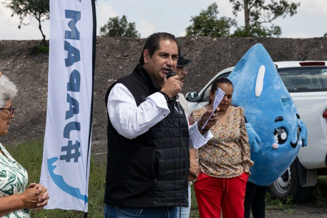 Toño Pérez llama a proteger el manto acuífero de SJR y con ello garantizar agua para las futuras generaciones.