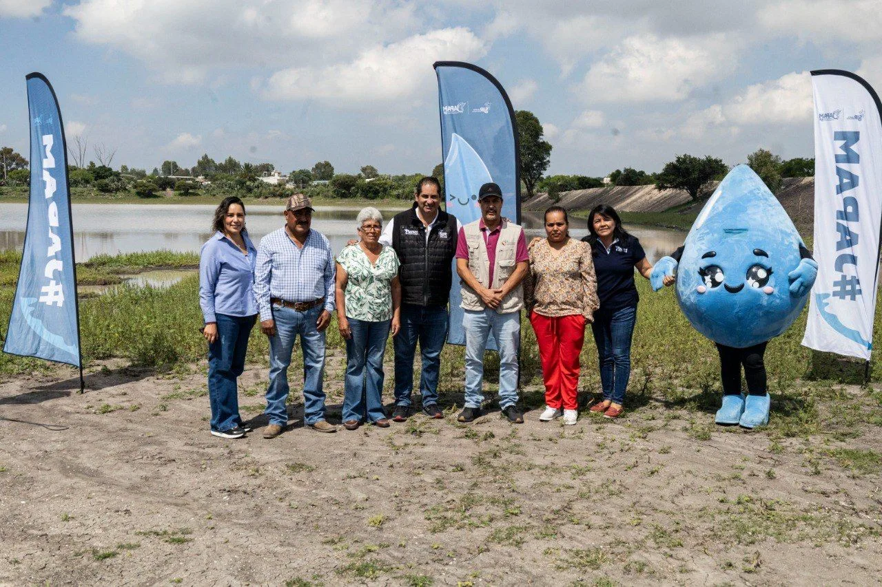 Toño Pérez llama a proteger el manto acuífero de SJR y con ello garantizar agua para las futuras generaciones.