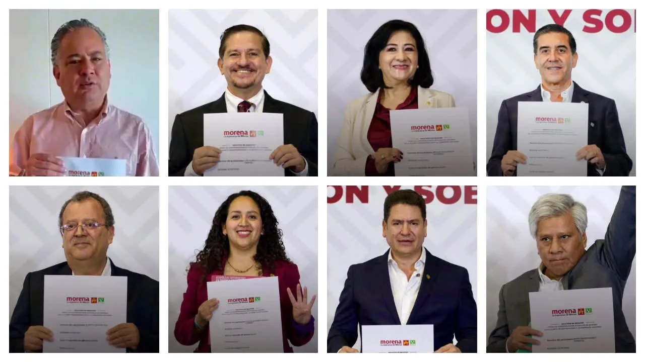 En MORENA "10 fantásticos" buscan ser candidatos o candidatas a la Gubernatura de Querétaro.