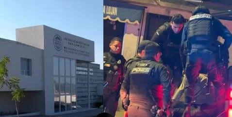 Policías estatales involucrados en la muerte de Oscar "N" son separados de sus cargos; mañana volverán a audiencia.