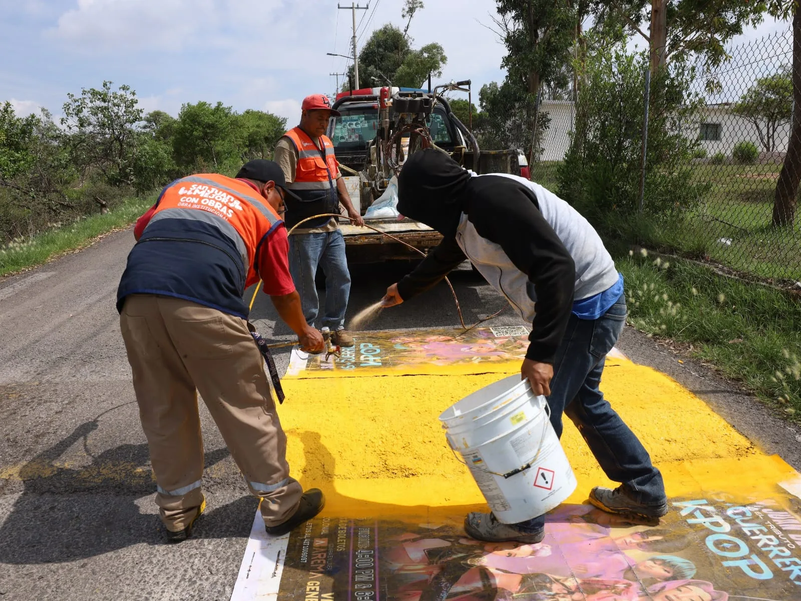 Gobierno Municipal de SJR trabaja con la ciudadanía; durante la jornada del “Lunes en Soledad del Río”.