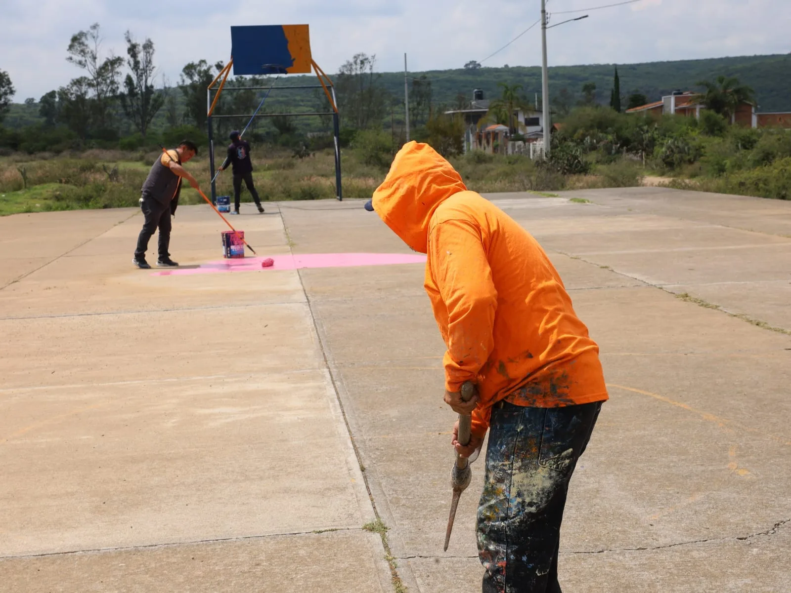 Gobierno Municipal de SJR trabaja con la ciudadanía; durante la jornada del “Lunes en Soledad del Río”.