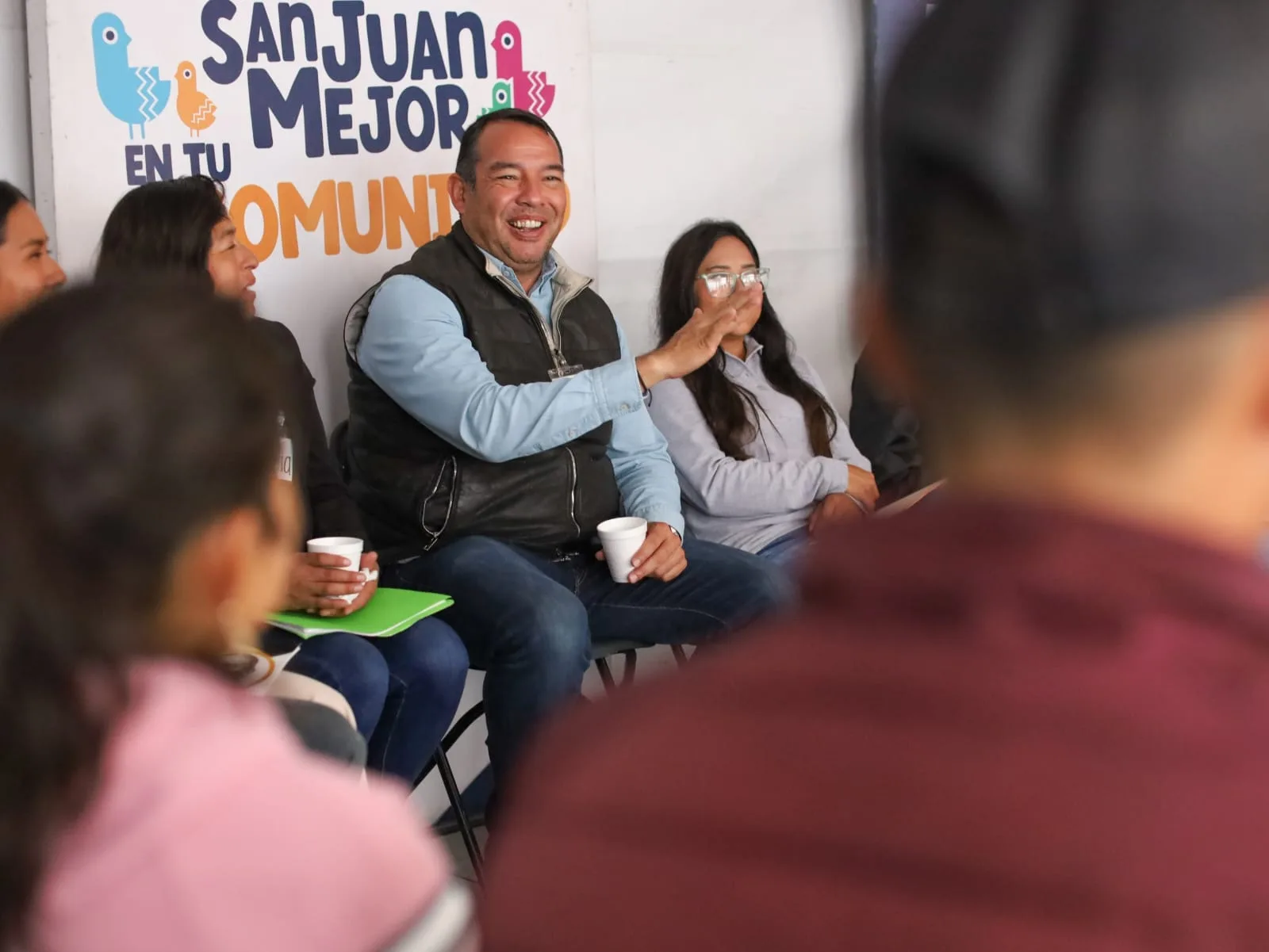 Gobierno Municipal de SJR trabaja con la ciudadanía; durante la jornada del “Lunes en Soledad del Río”.