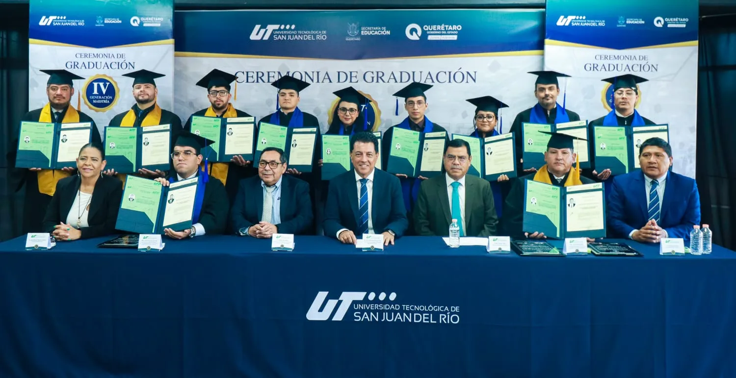 Cuenta UT San Juan con 12 nuevos maestros en Tecnología Aplicada