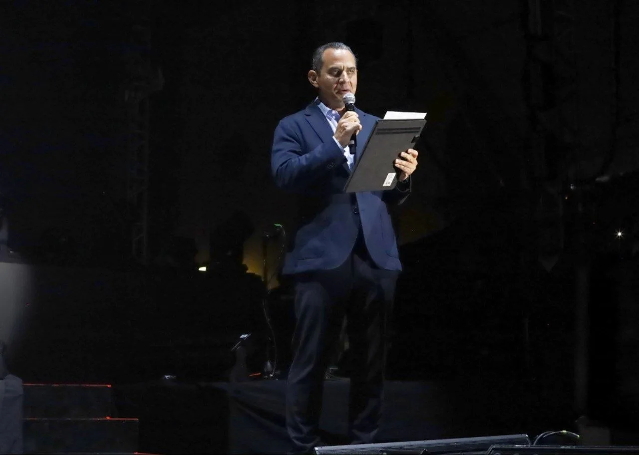 Matute reunió a 3 mil personas en Plaza Independencia; así concluyó la Feria SJR 2026.