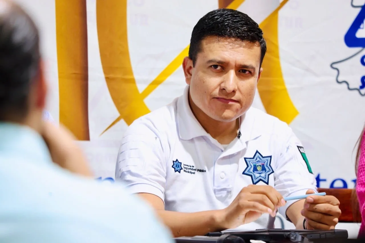 Titular de la SSPMSJR se comprometió a dar seguimiento a inquietudes y propuestas de comerciantes.