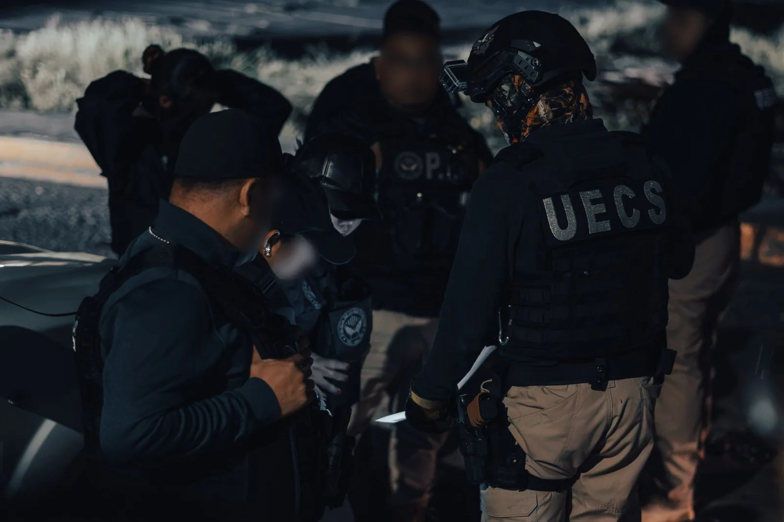 Mega redada en SJR,  autoridades realizan 10 cateos simultáneos;  hay 7 individuos detenidos.