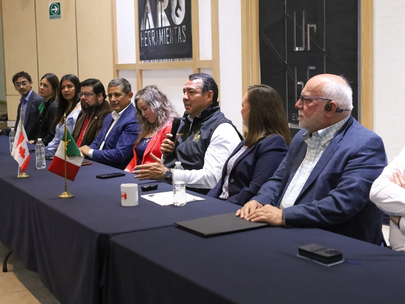 SJR fortalece vínculos con Windsor, Canadá;  impulsarán inversión, educación y desarrollo económico.
