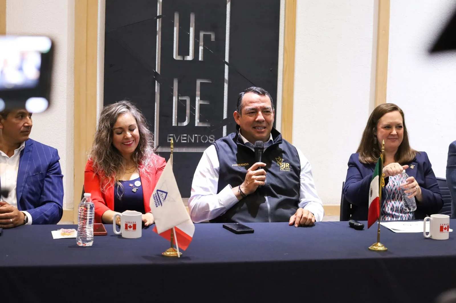 SJR fortalece vínculos con Windsor, Canadá;  impulsarán inversión, educación y desarrollo económico.