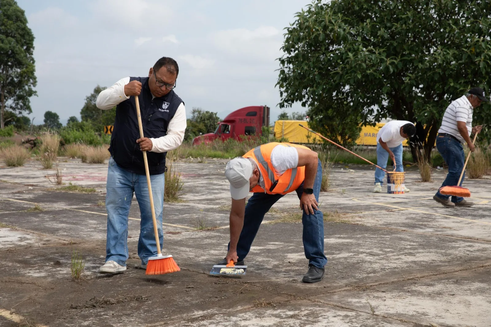 Presidente de SJR encabeza  programa “Lunes en Estancia de Santa Lucía”.