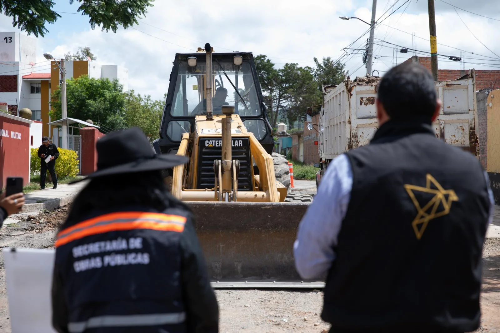 Arranca rehabilitación de calle Hacienda de Torrecillas; con inversión de 3.5 MDP, en la comunidad  de La Llave