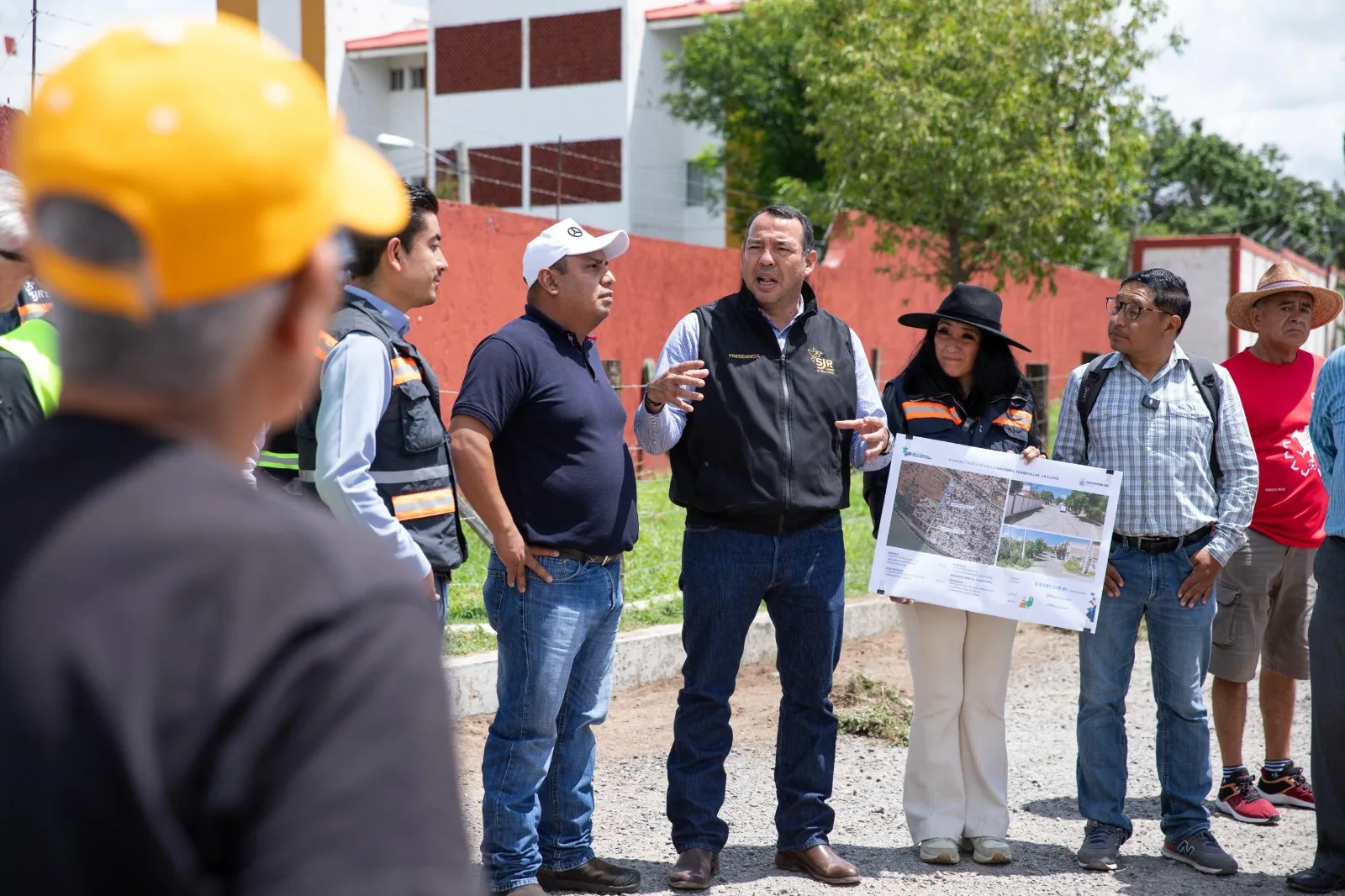 Arranca rehabilitación de calle Hacienda de Torrecillas; con inversión de 3.5 MDP, en la comunidad  de La Llave