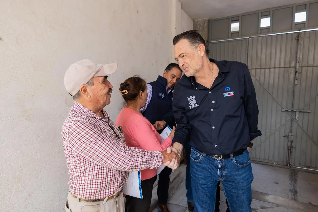 Fortalece Gobierno de Querétaro el patrimonio de familias de SJR con 300 títulos de propiedad.