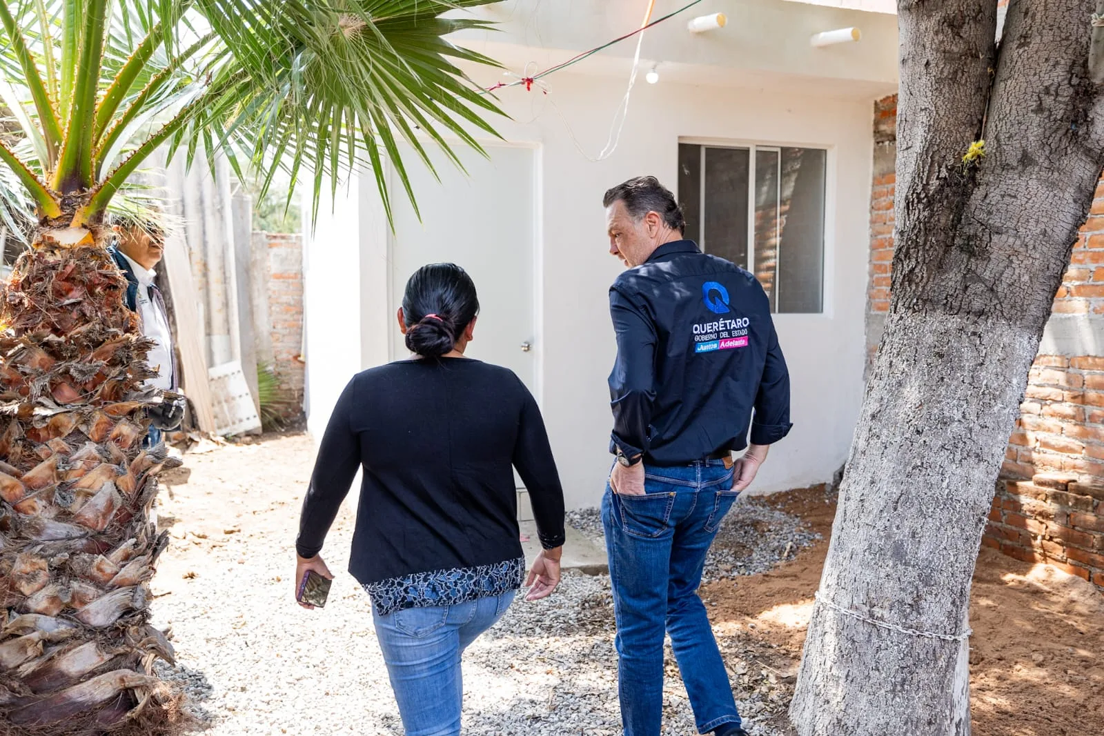 Lleva Gobernador Kuri mejoras de vivienda para personas en Estado de Vulnerabilidad de SJR