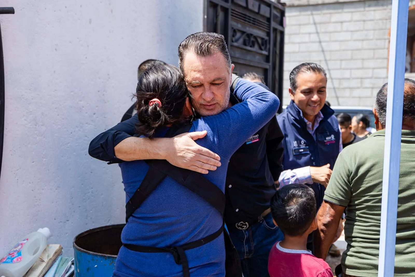 Lleva Gobernador Kuri mejoras de vivienda para personas en Estado de Vulnerabilidad de SJR