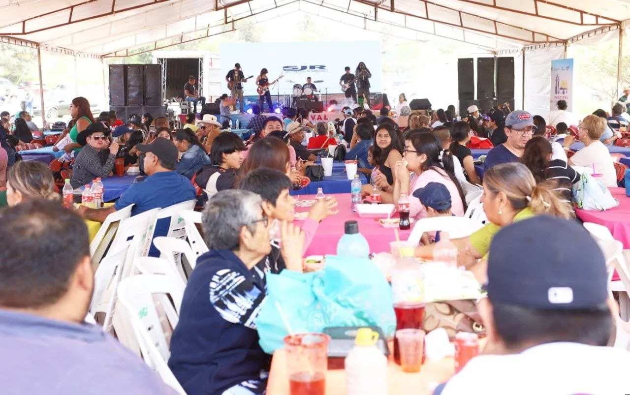 Más de 8 mil personas asistieron al “Festival con Sabor a Mar La Estancia 2026”; derrama económica de 1 millón 200 mil pesos.