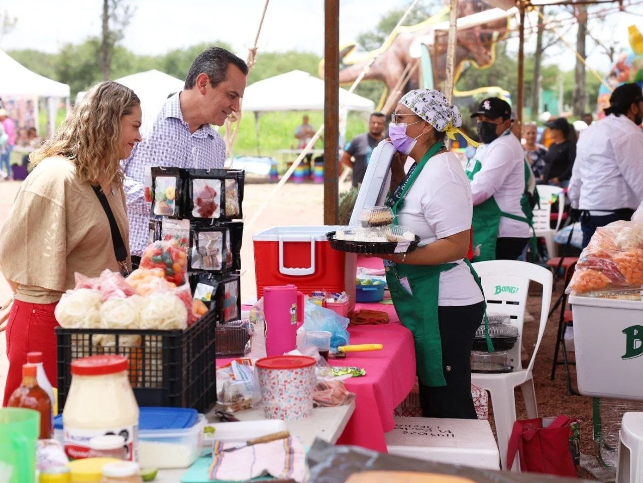 Más de 8 mil personas asistieron al “Festival con Sabor a Mar La Estancia 2026”; derrama económica de 1 millón 200 mil pesos.