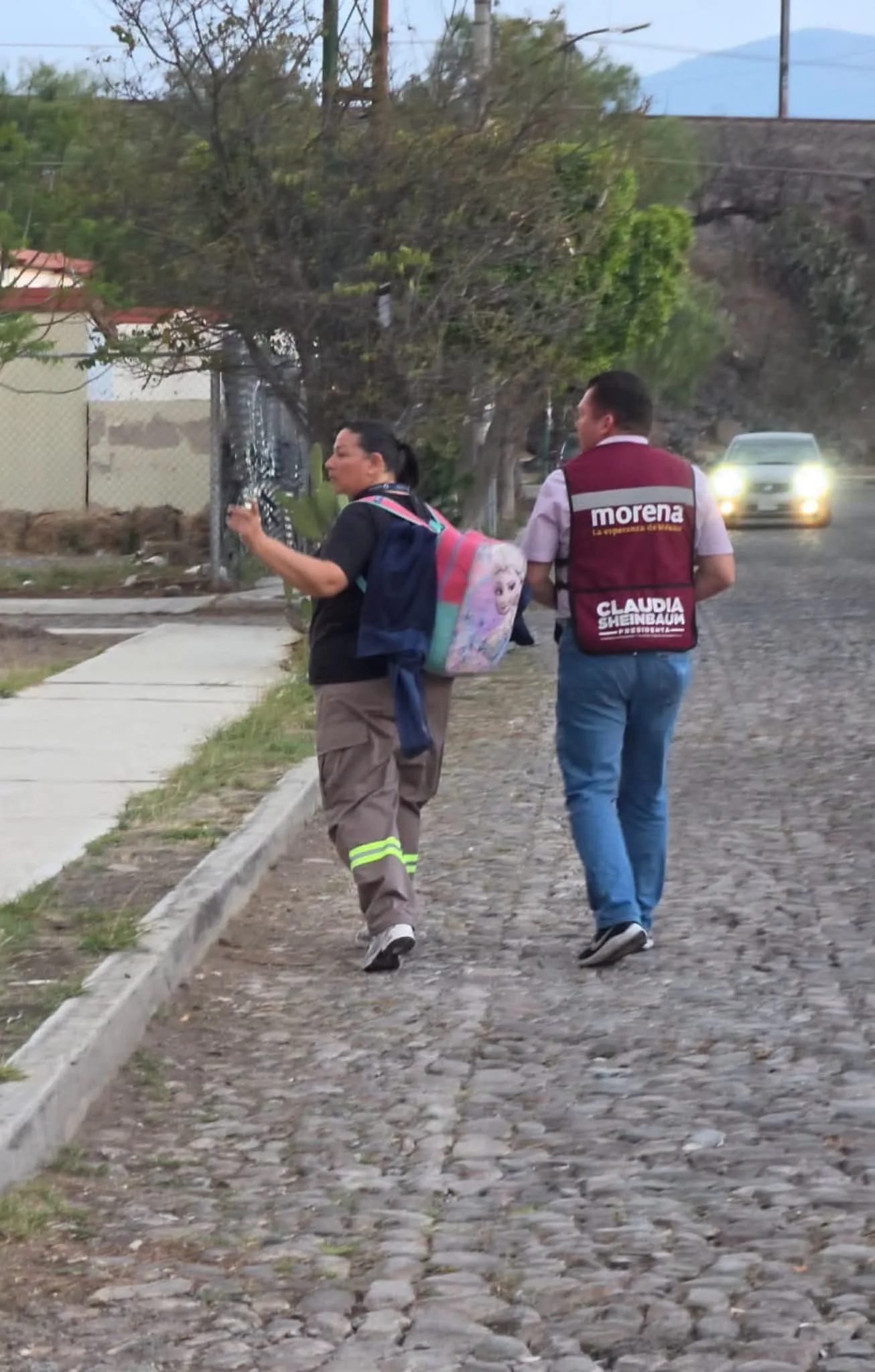 El futuro de San Juan del Río no se impondrá, lo decidirá su gente: Güero Inzunza.