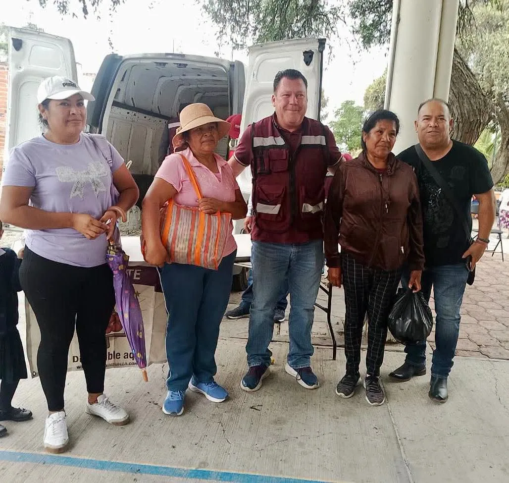 El futuro de San Juan del Río no se impondrá, lo decidirá su gente: Güero Inzunza.