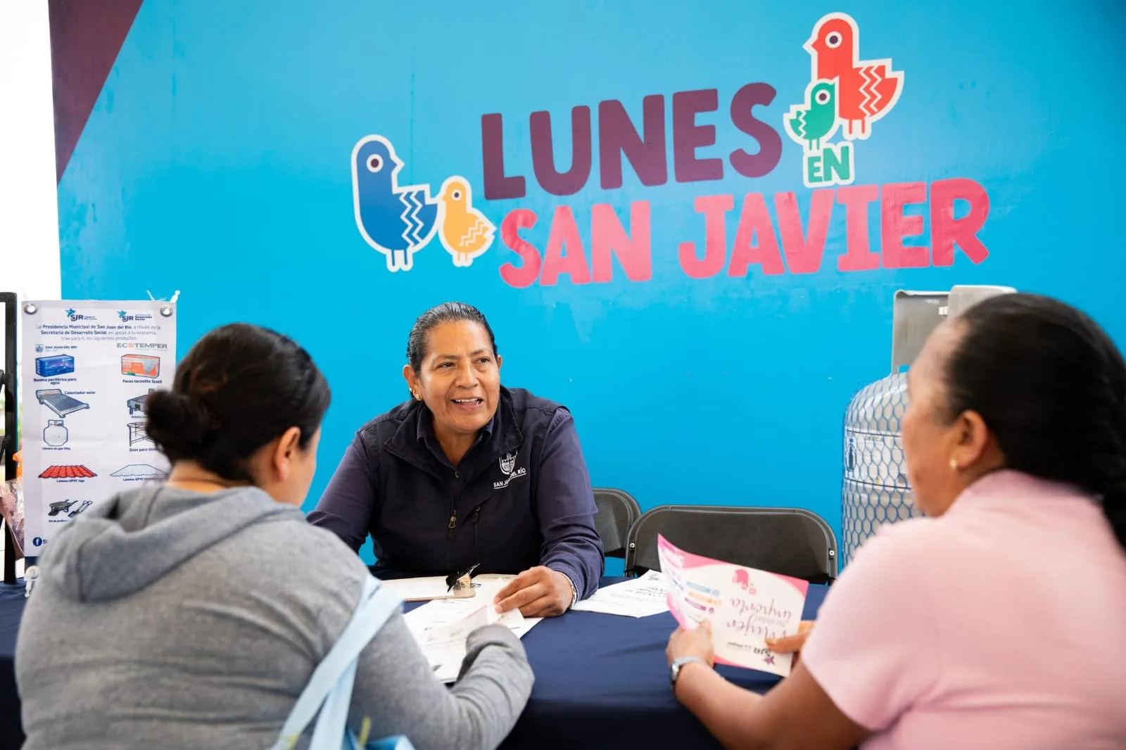Gobierno Municipal de SJR pone en marcha “Lunes en San Javier” y sigue Trabajando Por San Juan.
