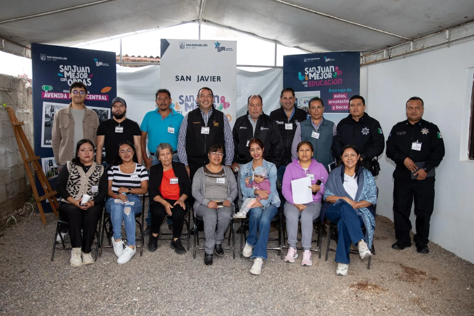 Gobierno Municipal de SJR pone en marcha “Lunes en San Javier” y sigue Trabajando Por San Juan.