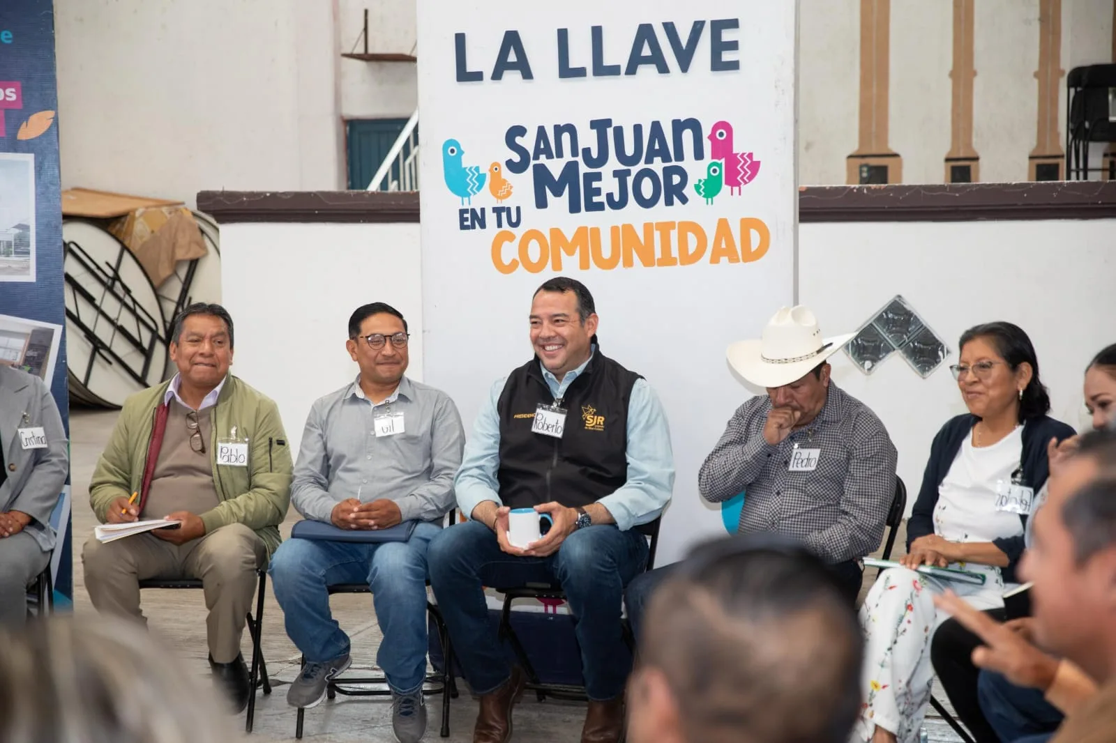 Gobierno Municipal continúa Trabajando Por San Juan con la jornada “Miércoles en La Llave”.