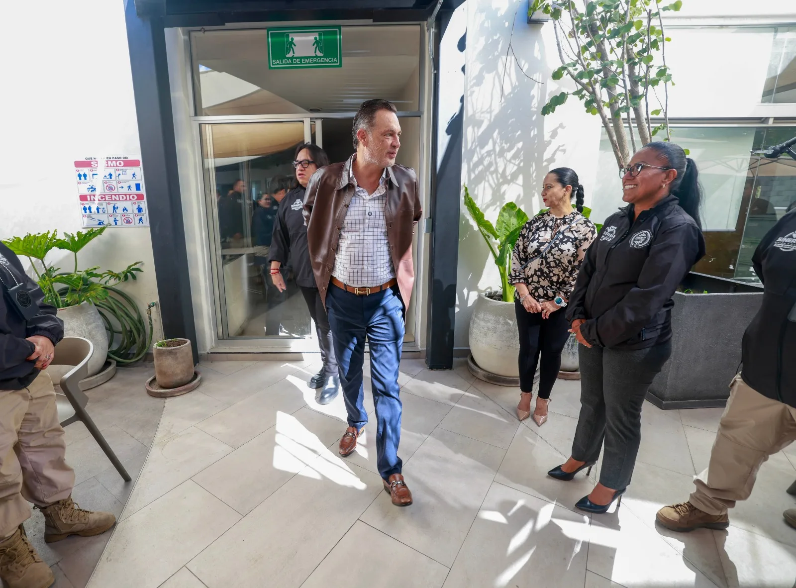 Sostiene Mauricio Kuri convivencia con elementos de la PID