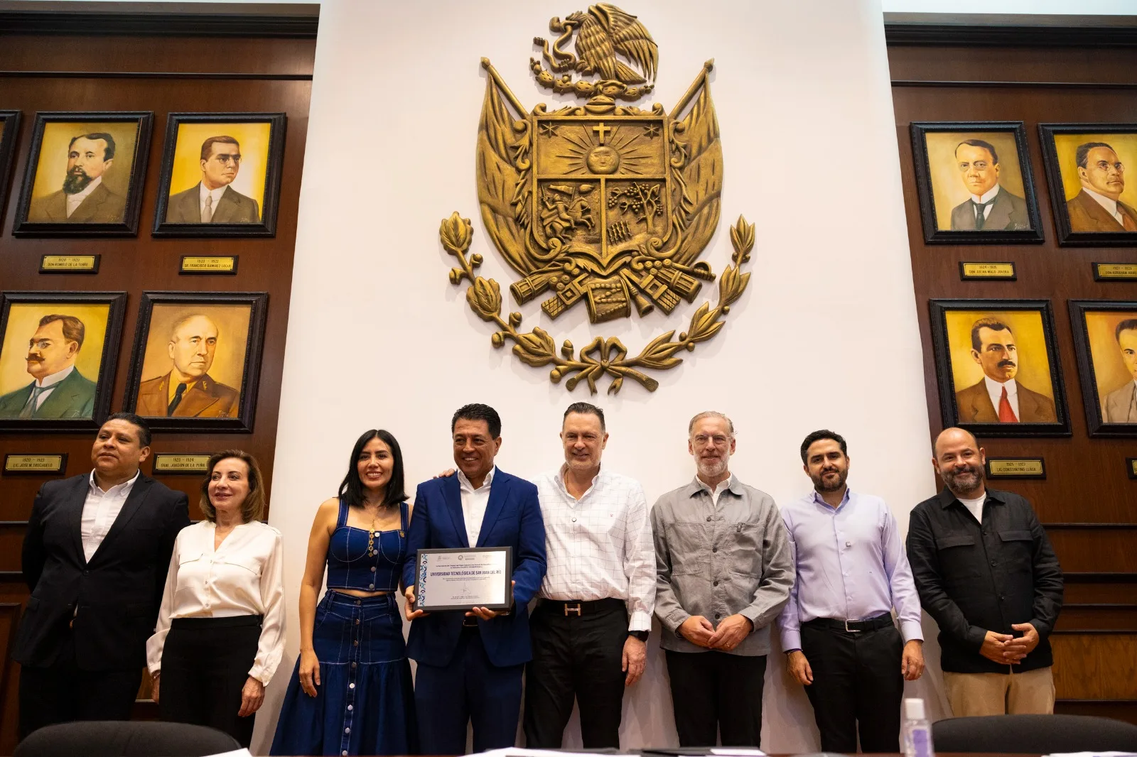 Entrega Gobernador Kuri el distintivo Talento sin Barreras a 20 empresas incluyentes