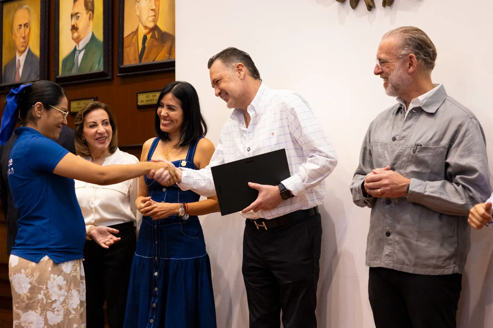Entrega Gobernador Kuri el distintivo Talento sin Barreras a 20 empresas incluyentes