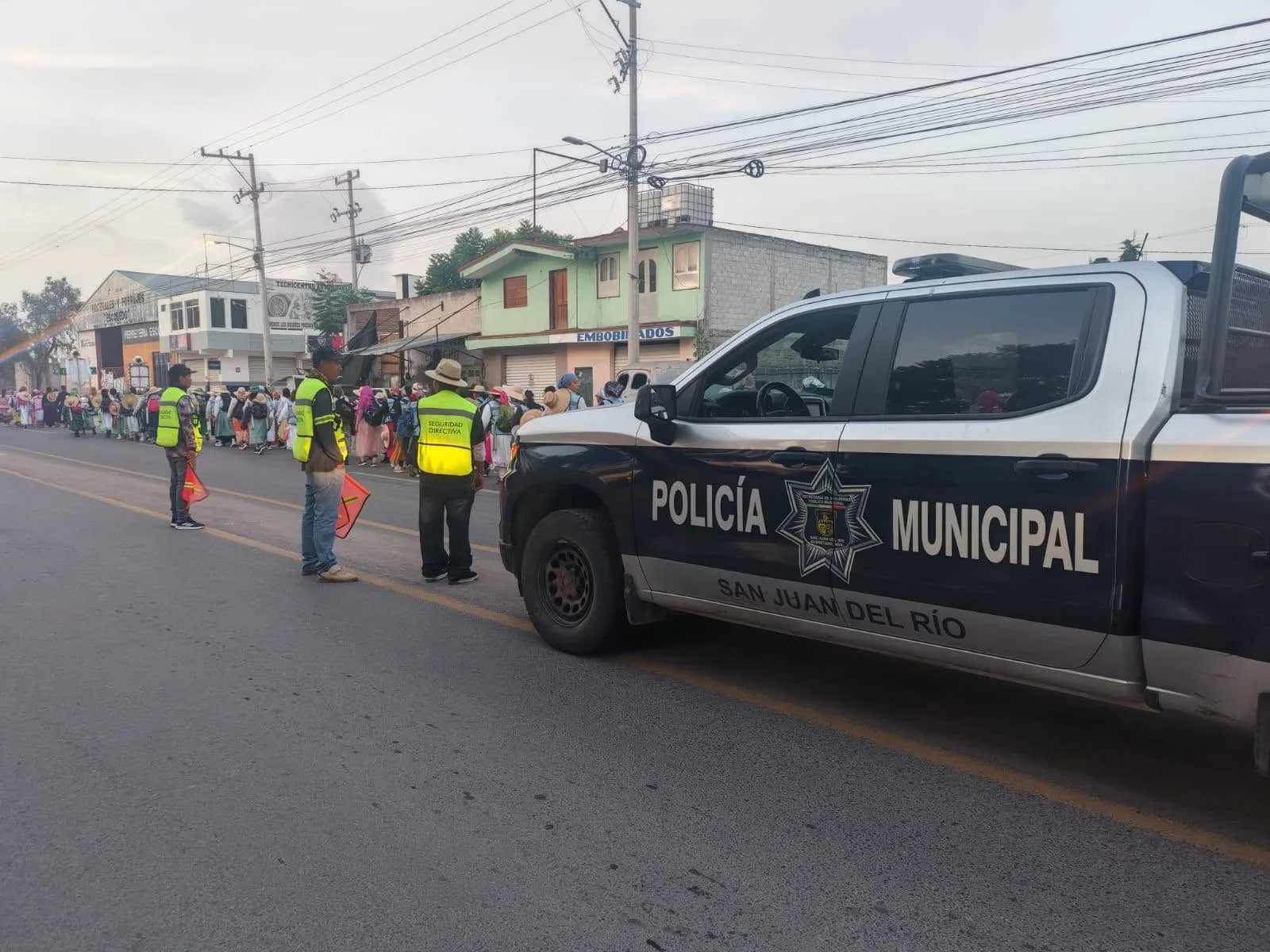 Más de 7 mil peregrinas arribarán -este medio día- a SJR; autoridades piden a conductores extremar precauciones.