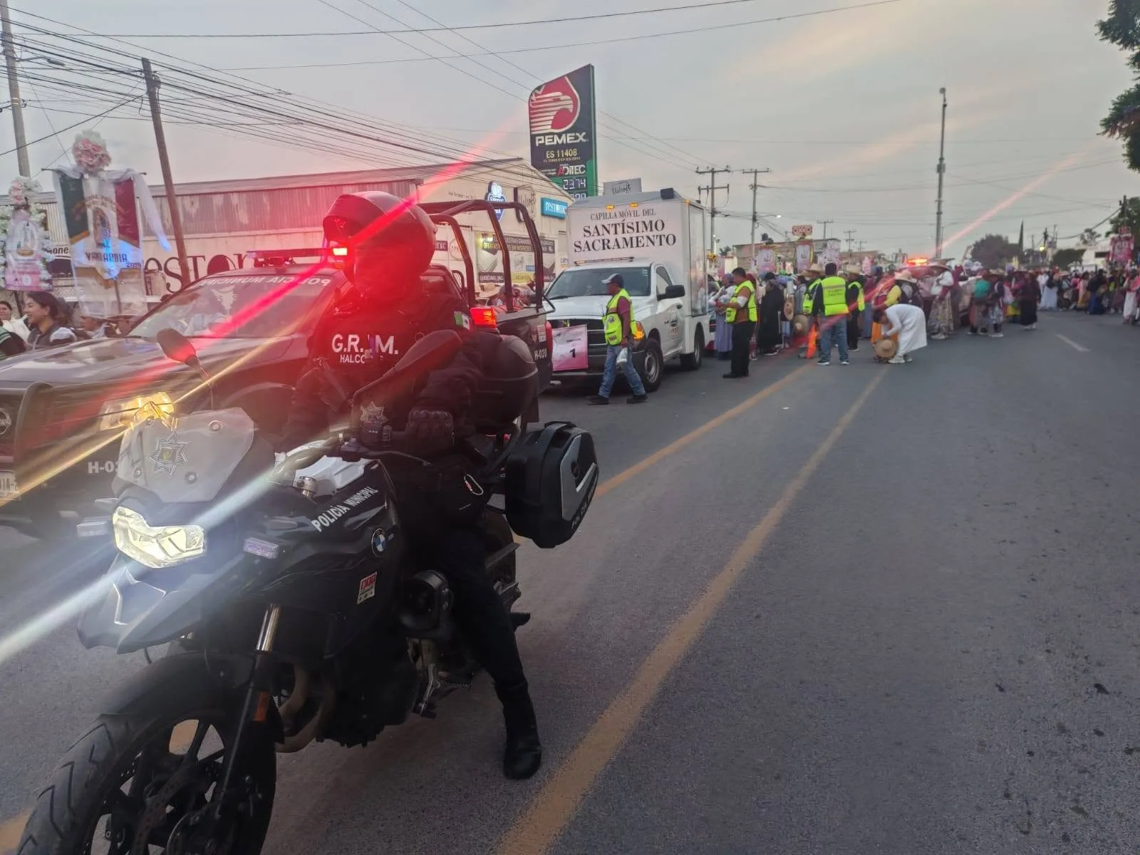 Más de 7 mil peregrinas arribarán -este medio día- a SJR; autoridades piden a conductores extremar precauciones.