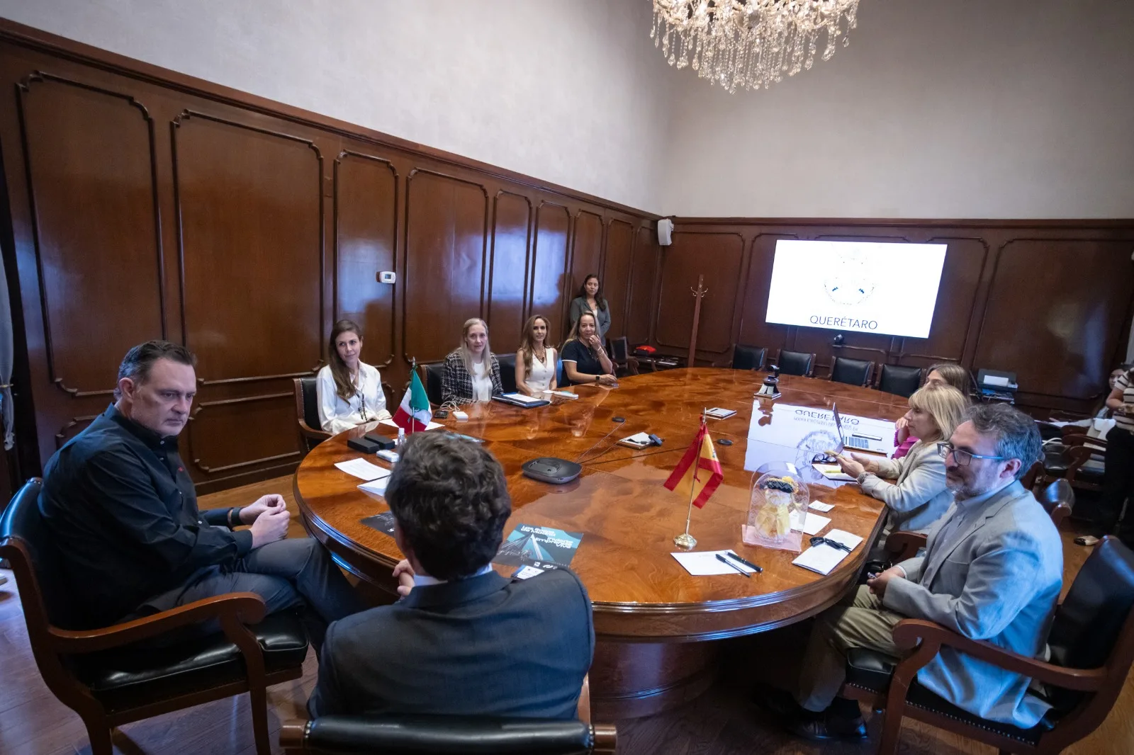Refuerza Gobierno de Querétaro lazos de cooperación con el Ayuntamiento de Las Rozas de Madrid