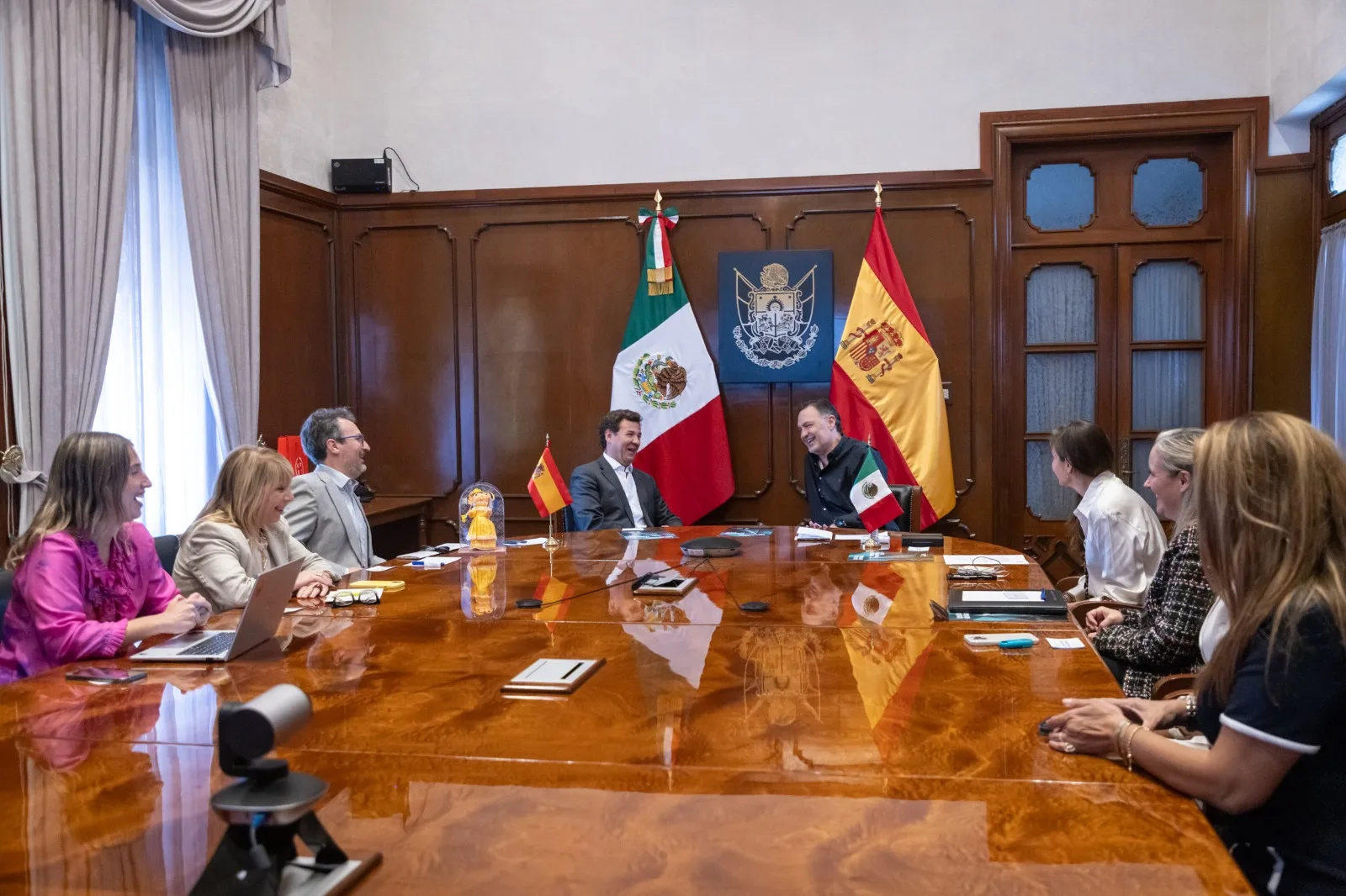 Refuerza Gobierno de Querétaro lazos de cooperación con el Ayuntamiento de Las Rozas de Madrid
