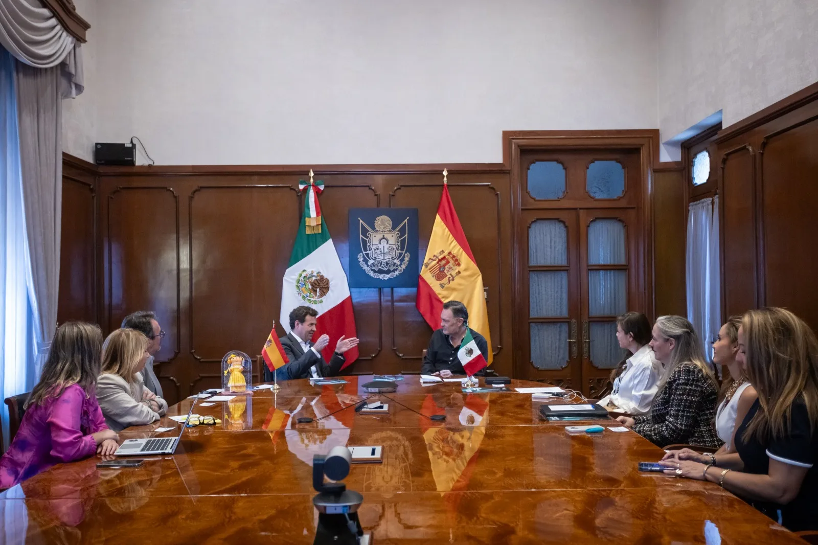 Refuerza Gobierno de Querétaro lazos de cooperación con el Ayuntamiento de Las Rozas de Madrid