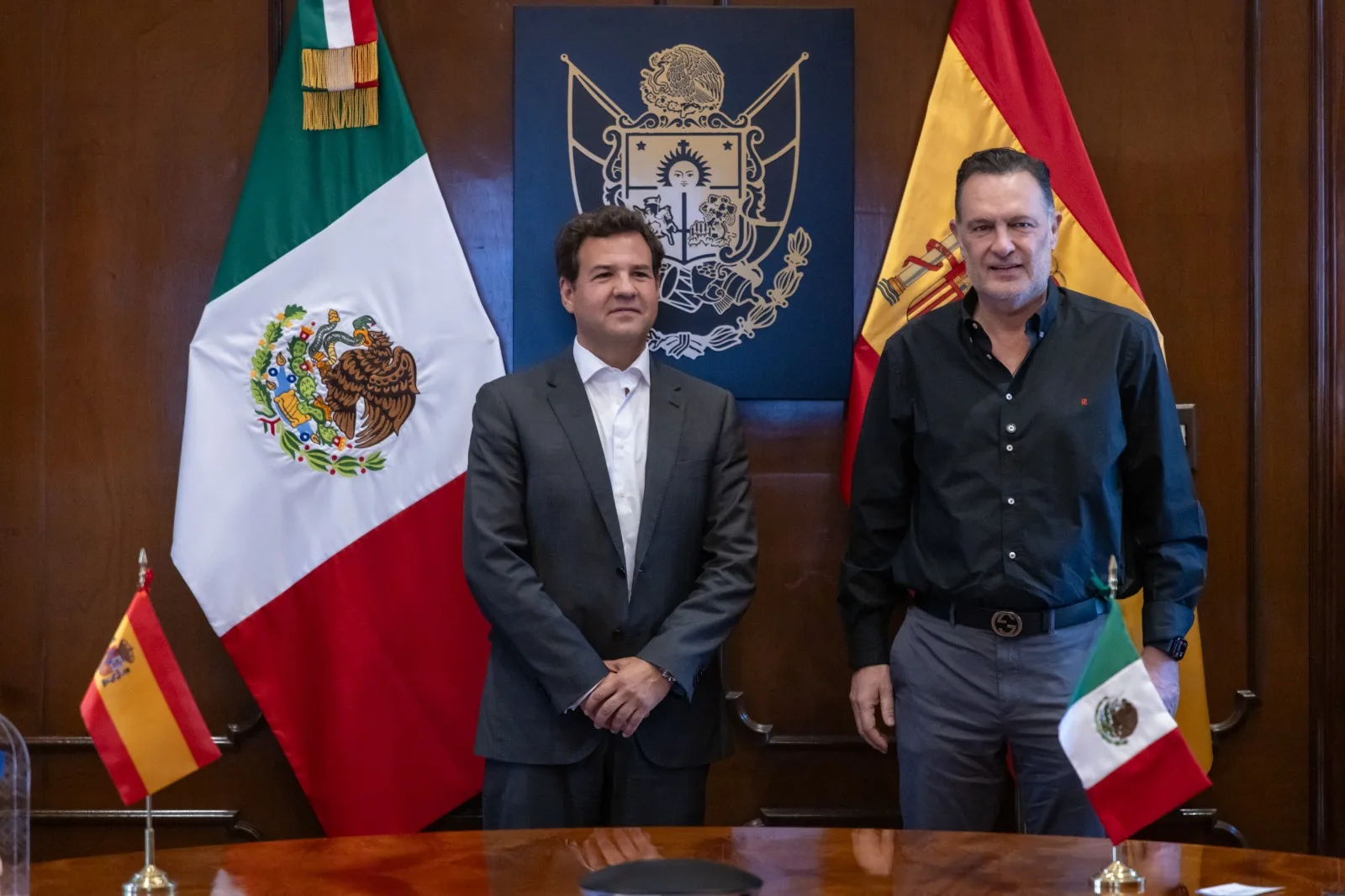 Refuerza Gobierno de Querétaro lazos de cooperación con el Ayuntamiento de Las Rozas de Madrid