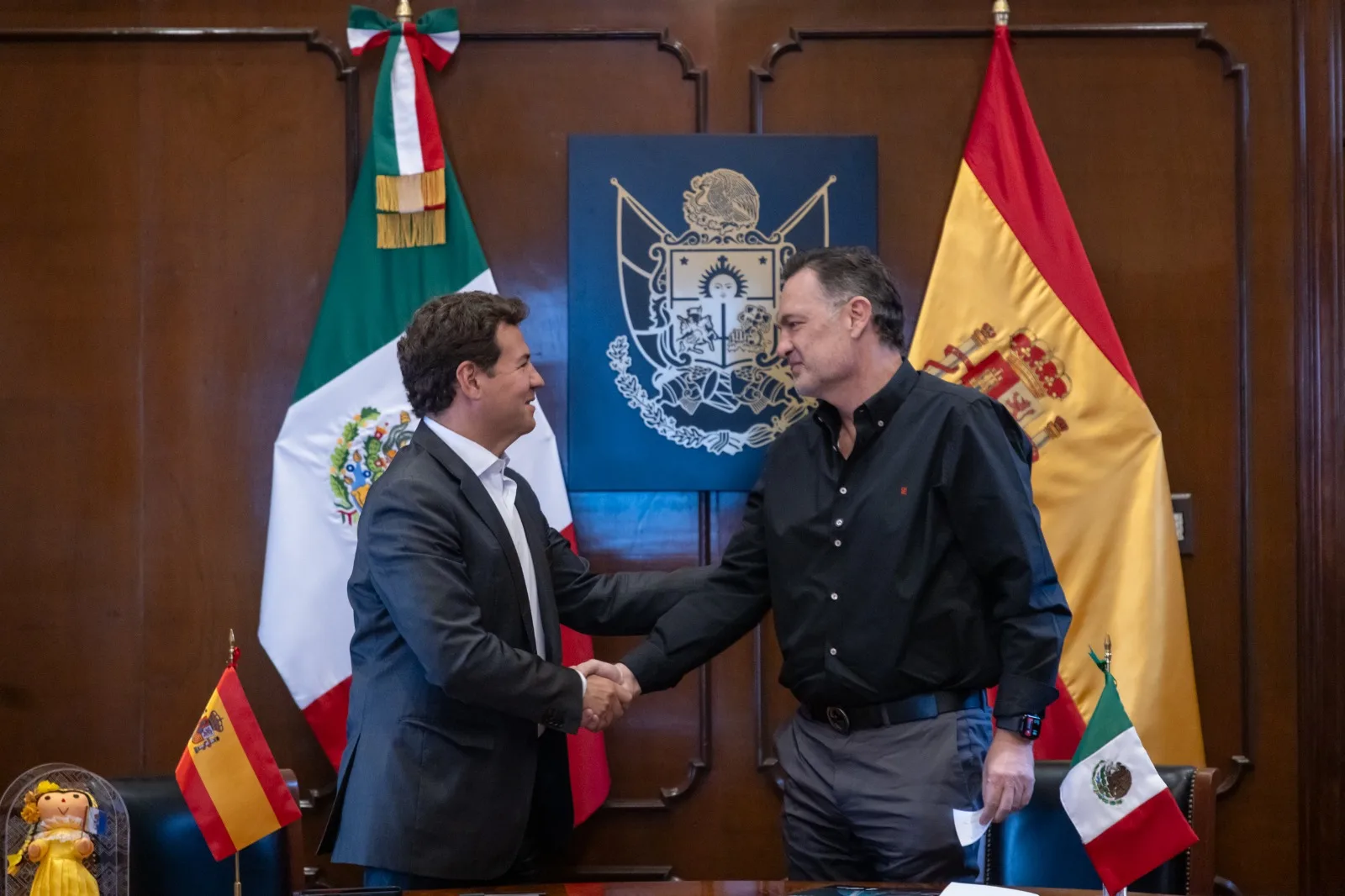 Refuerza Gobierno de Querétaro lazos de cooperación con el Ayuntamiento de Las Rozas de Madrid