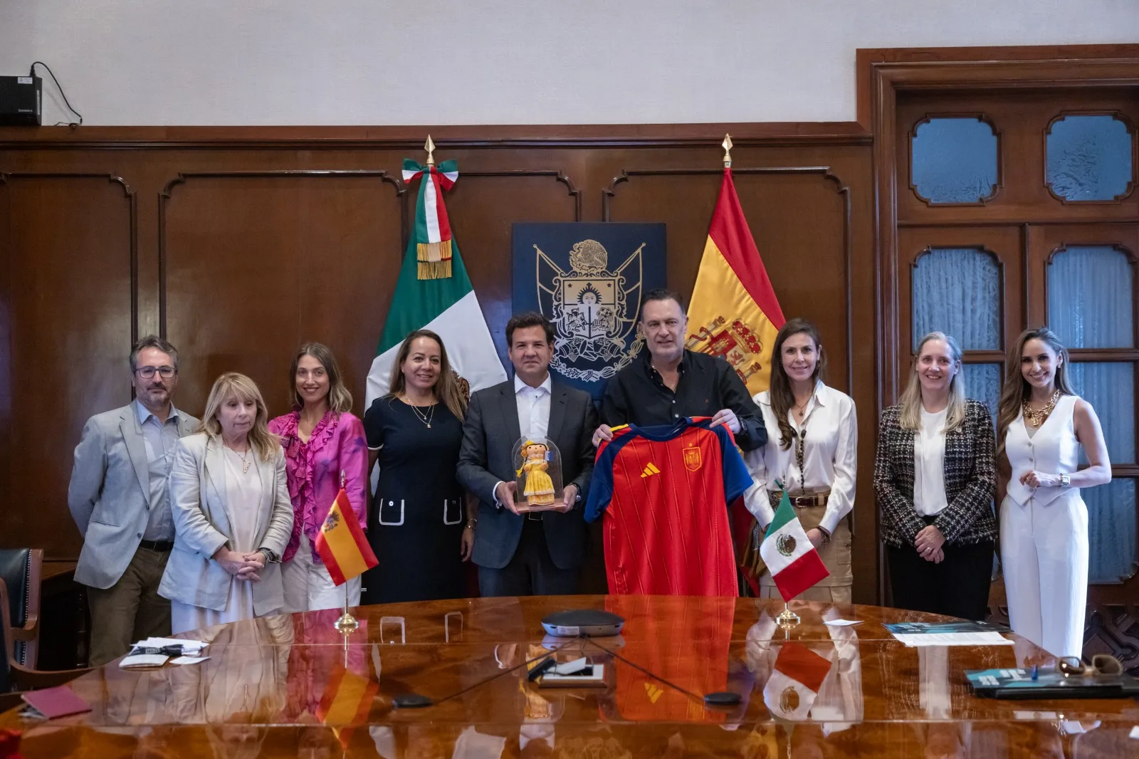 Refuerza Gobierno de Querétaro lazos de cooperación con el Ayuntamiento de Las Rozas de Madrid