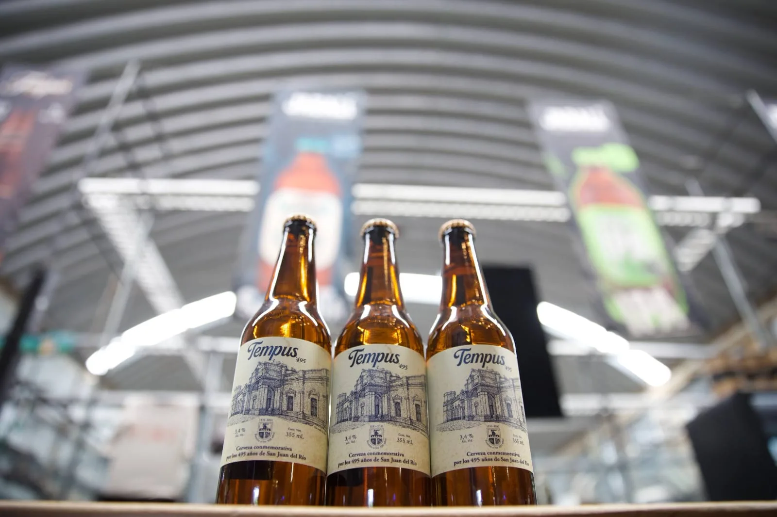 Presentan cerveza artesanal Tempus 495 rumbo a los 500 años de la Fundación de SJR