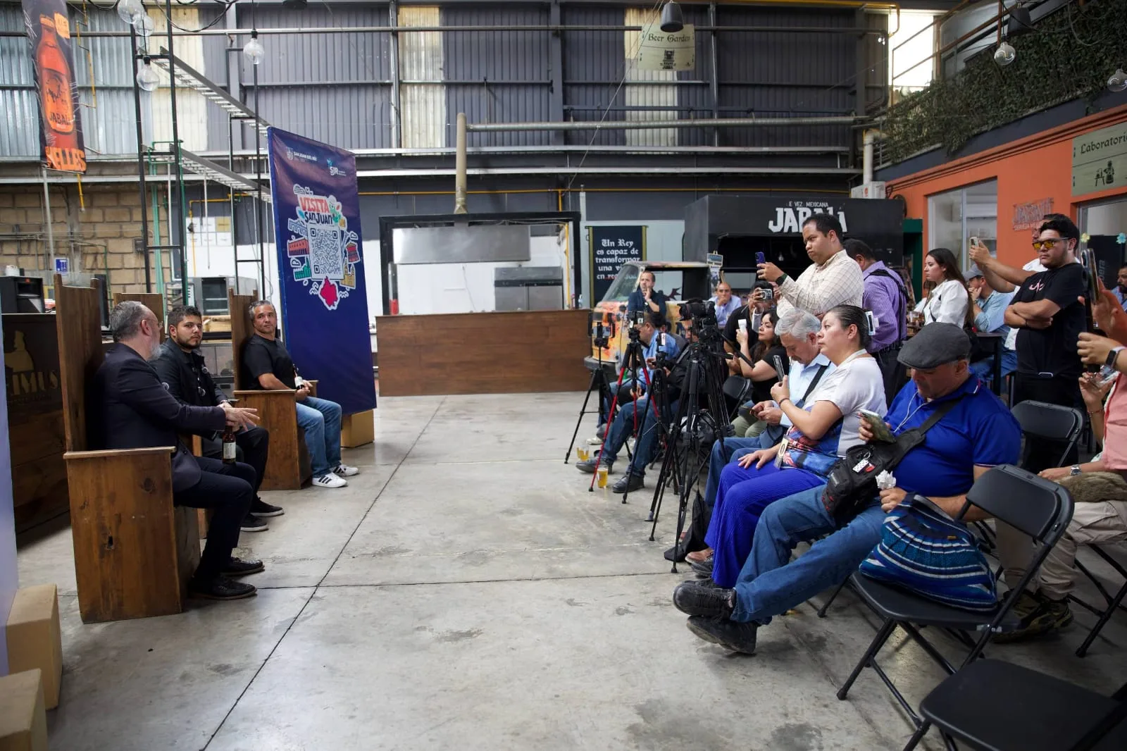Presentan cerveza artesanal Tempus 495 rumbo a los 500 años de la Fundación de SJR